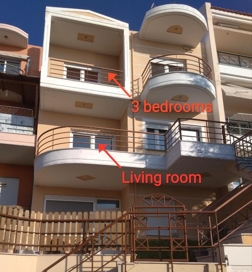 Evris House 1 Villa Kavala Eksteriør billede