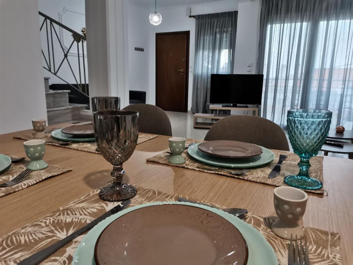 Evris House 1 Villa Kavala Eksteriør billede